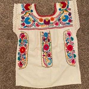 Women’s Huipil Chiapas Blouse